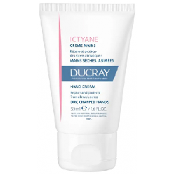 Creme Mains Seches Et Abimees 50ml Ictyane Ducray