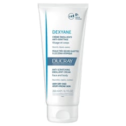 Creme Emolliente Anti Grattage Peaux Tres Seches A Tendance Atopique 200ml Dexyane Ducray