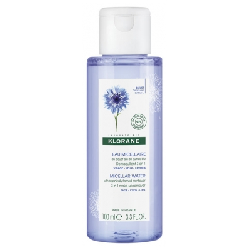 Eau Micellaire Rituel 100ml Bleuet Visage Yeux Levres Klorane