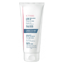 Creme Emolliente Nutritive Peaux Seches A Tres Seches 200ml Ictyane Ducray