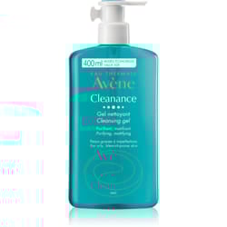 Gel Nettoyant Visage Et Corps Peaux Grasses A Imperfections 400ml Cleanance Avène