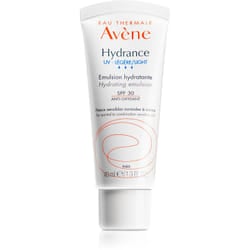 Emulsion Legere Spf30 Uv Peaux Sensibles Normales A Mixtes 40ml Hydrance Avène