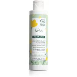 Klorane Bébé Multi-Purpose Oil 200 ml