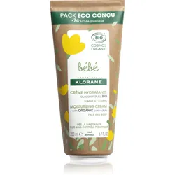 Klorane Bébé Calendula s BIO měsíčkem lékařským 200 ml