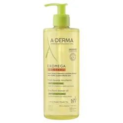 A-DERMA Exomega Control Huile Lavante Émolliente Anti-Grattage 500 ml