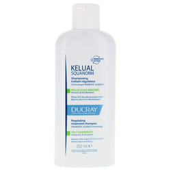 Ducray Kelual Squanorm Shampoing Traitant Régulateur Pellicules Grasses 200 ml