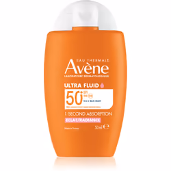 Avène Solaire Ultra Fluid Éclat SPF50+ 50 ml