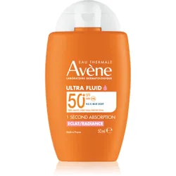 Avène Solaire Ultra Fluid Éclat SPF50+ 50 ml