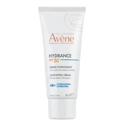 Avene Hydrance Creme SPF30 Crèmes BB pour le corps 40 ml Blanc