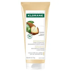 Klorane Réparation Après-Shampoing Régénrant & Disciplinant au Cupuaçu 200 ml