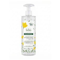 Klorane Bébé Eau Nettoyante 400 ml