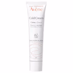AVENECold creamCrème nourrisante Soins pour peaux sensibles sèches à très sèches. Particulièrement adaptée à la peau délicate des enfants et des bébés. 40mlLe Cold Cream Crème
