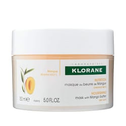 Klorane Mask with Mango Butter masque pour cheveux Femmes 150 ml