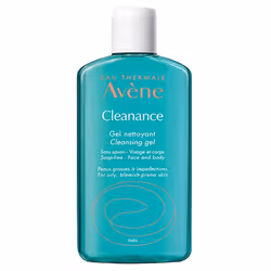 Avène cleanance gel nettoyant sans savon 300ml