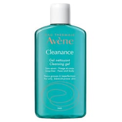 Avène cleanance gel nettoyant sans savon 300ml