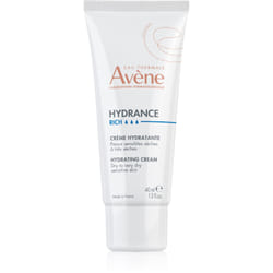 Avène Hydrance Rich Hydrating Cream 40 ml