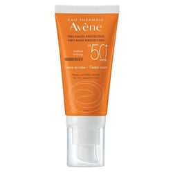 Avène Crème Solaire Teintée Très Haute Protection Spf 50+ - 50ml