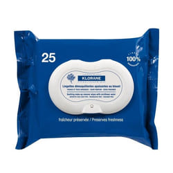 Klorane Lingettes Démaquillantes Au Bleuet Apaisant – 25 Piéces