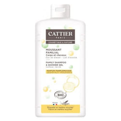 Cattier Moussant Familial Bio 500 ml