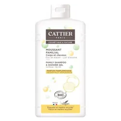 Cattier Moussant Familial Bio 500 ml