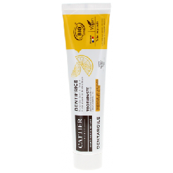 Dentargile A L'huile Essentielle De Citron Bio 75ml Dentifrice Cattier