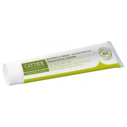 Cattier Dentargile Dentifrice Anti Plaque Dentaire Bio 75 ml