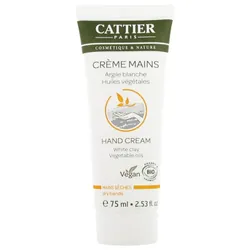 Cattier Crème Mains Sèches Bio 75 ml