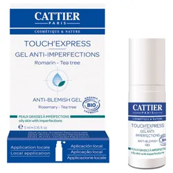 Cattier Touch'Express Gel Anti-Imperfections Bio 5 ml