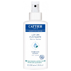 Lotion Purifiante Peaux Grasses A Imperfection Bio 200ml Cattier