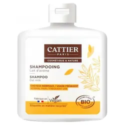 Cattier Shampoing Usage Fréquent Lait d'Avoine Bio 250 ml