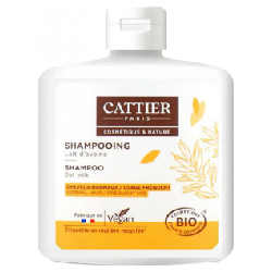 Usage Frequent Lait d'Avoine Bio 250ml Shampooing Cattier
