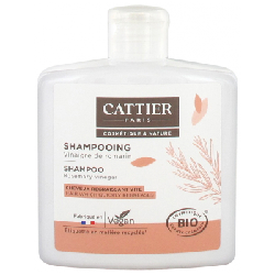 Cheveux Gras Vinaigre De Romarin Bio 250ml Shampooing Cattier