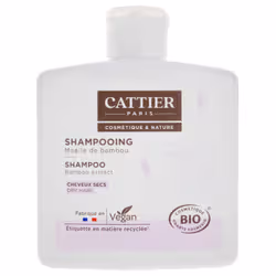 Cattier Shampoing Cheveux Secs Moelle de Bambou Bio 250 ml