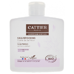 Cheveux Secs Moelle De Bambou Bio 250ml Shampooing Cattier