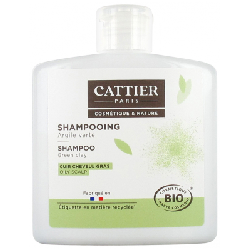 Cuir Chevelu Gras Argile Verte Bio 250 ml Cattier