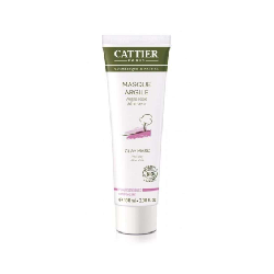Cattier masque argile peaux sensibles 100ml
