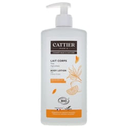 Lait Corps Regenerant The Et Agrumes Bio 500ml Cattier