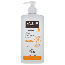 Lait Corps Regenerant The Et Agrumes Bio 500ml Cattier