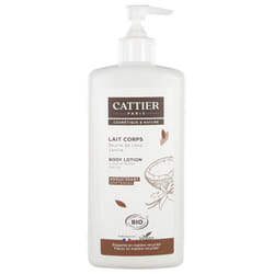 Lait Corps Adoucissant Beurre De Coco Vanille Bio 500ml Cattier