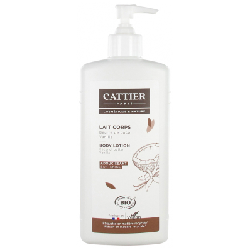 Lait Corps Adoucissant Beurre De Coco Vanille Bio 500ml Cattier