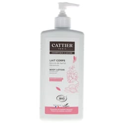 Lait Corps Nourrissant Beurre de Karité Et Geranium Bio 500ml Cattier