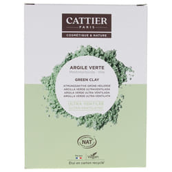 Argile Verte Ultra Ventilée Bio 250g Argile Cattier