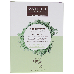 Argile Verte Ultra Ventilée Bio 250g Argile Cattier