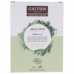 Cattier Argile Verte Ultra-Ventilée Bio 250 g