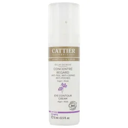 Cattier Éclat de Rose Concentré Regard Bio 15 ml