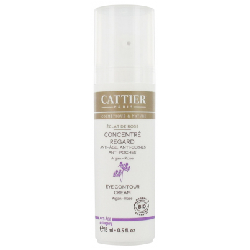 Eclat De Rose Concentre Regard Anti Age Bio 15ml Cattier
