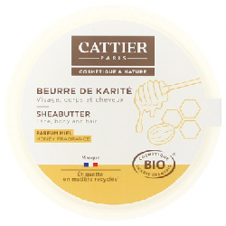 Au Miel Bio 100g Beurre De Karite Cattier