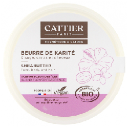 Fleurs Des Iles Bio 100g Beurre De Karite Cattier
