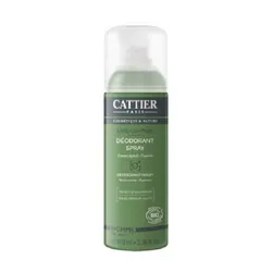 Deodorant Spray Safe-control Bio 100ml Homme Cattier