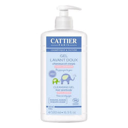Cattier bébé gel lavant doux 500ml